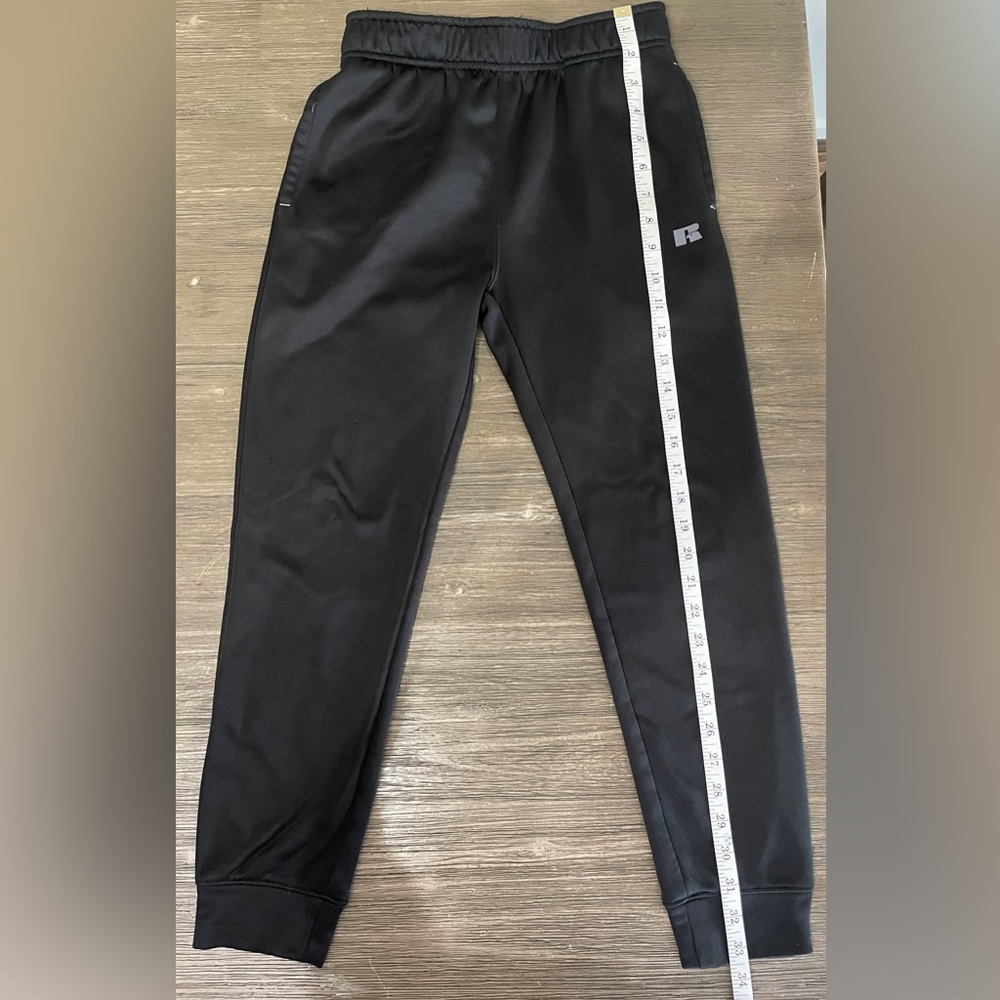 Black Athletic Jogger 10/12